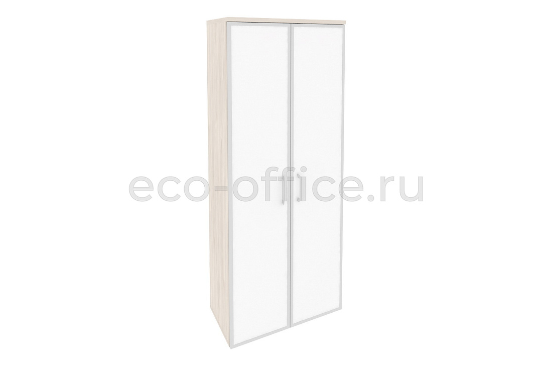 Шкаф высокий широкий ONIX O.ST-1.10 R white Денвер Светлый купить в Москве