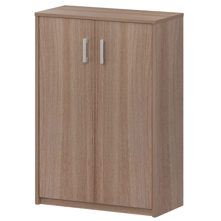 стеллаж средний закрытый protech а-304/а-604 темный шимо фото