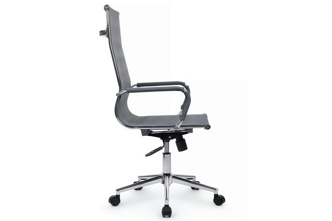 Кресло руководителя RV Chair HUGO 6001-1SE Серая сетка  стоимость
