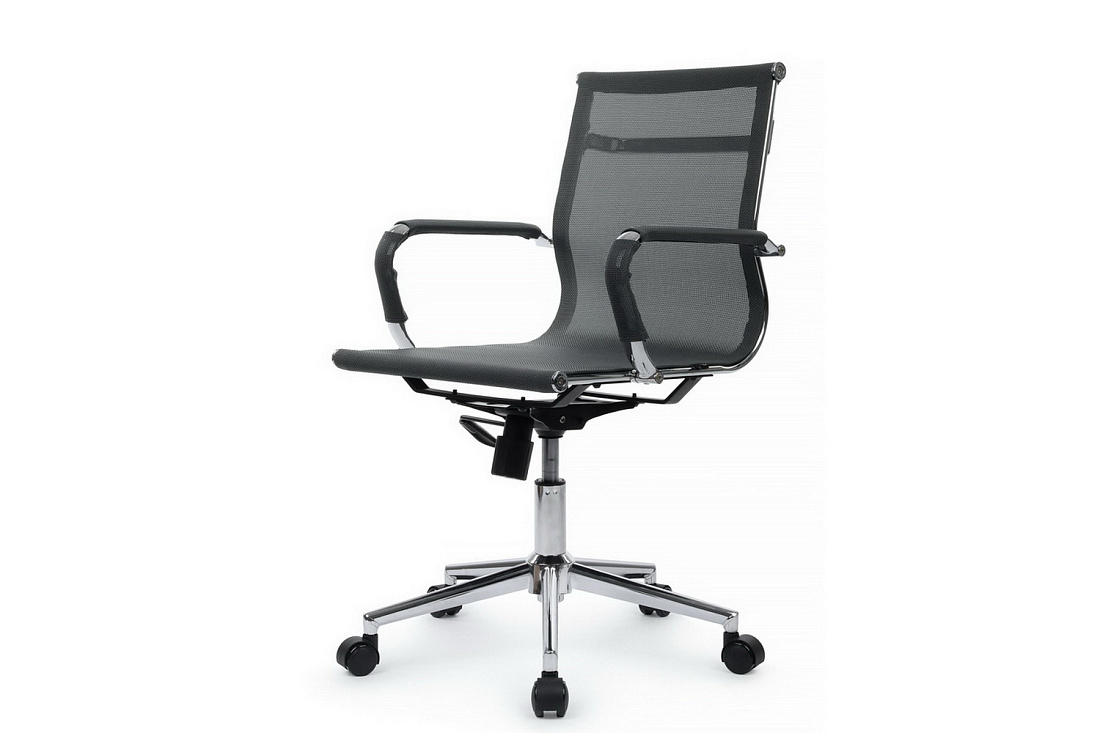 Кресло RV Chair HUGO 6001-2SE Серая сетка  стоимость