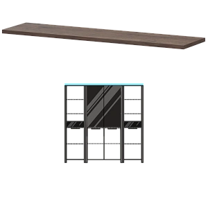 Топ Protech КТ-76.38 Дуб апрель фото