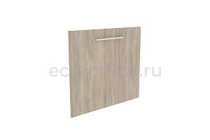 Фасад тумбы низкий левый FIT MN-FTN (L) Дуб Аттик фото