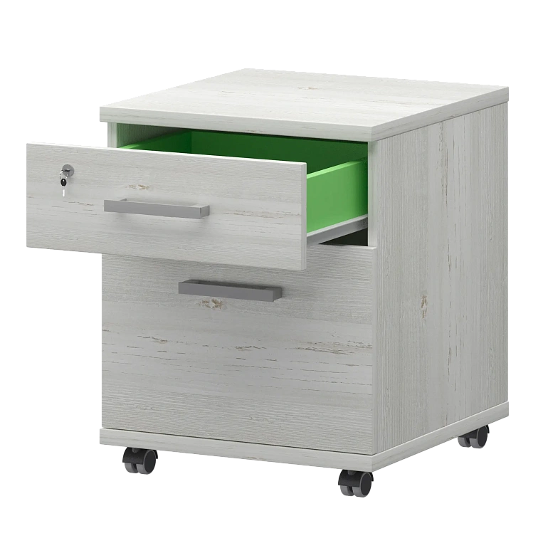 тумба подкатная файловая protech нт-330.фл сосна винтер фото