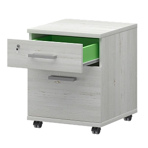 Тумба подкатная файловая Protech НТ-330.ФЛ Сосна винтер фото