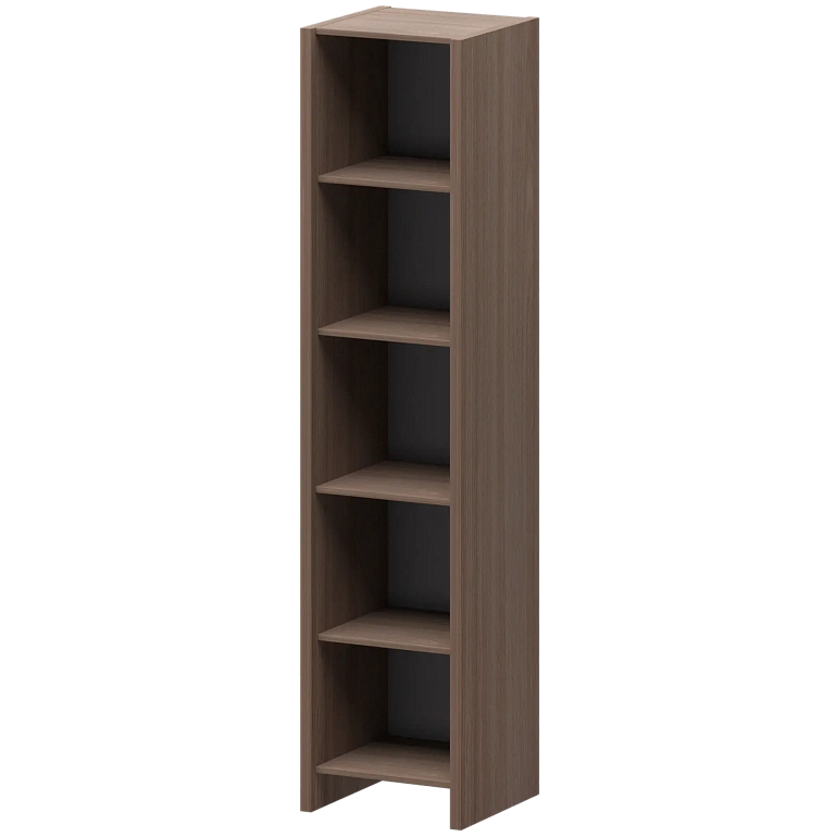 стеллаж узкий protech кт-41.38 темный шимо фото