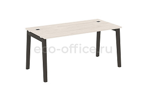 Стол рабочий руководителя ONIX WOOD DIRECT OW.SRR-4.8 Денвер Светлый / Дуб Тёмный фото