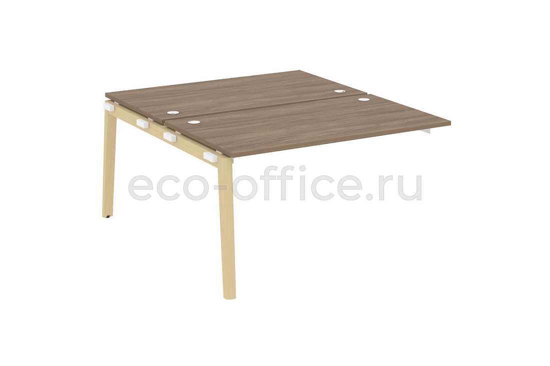 Наборный элемент рабочей станции на 2 рабочих места ONIX WOOD OW.2.NRS-3.8 Дуб Аризона / Дуб Светлый  стоимость