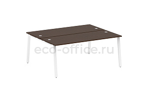 Рабочая станция METAL SYSTEM STYLE БА.РАС-СП-2.5 Венге Цаво / Белый металл фото