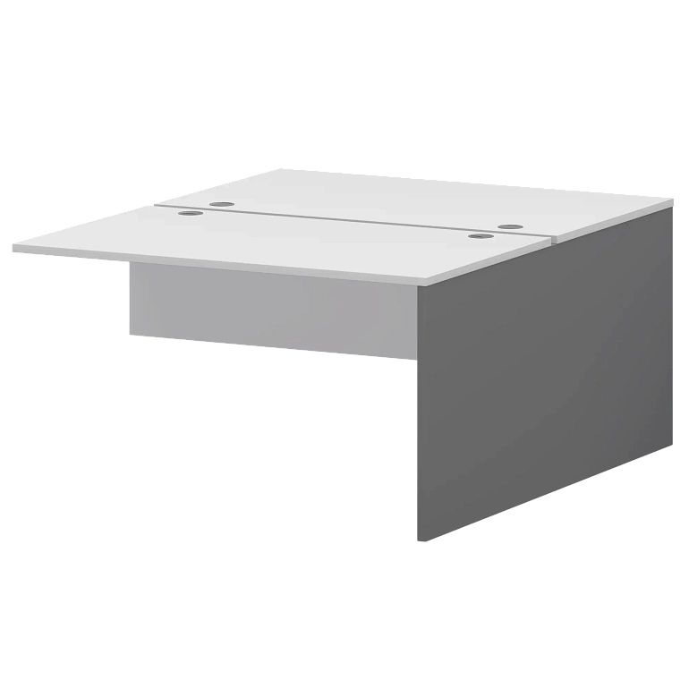 модуль двойной тип1 protech смсн25-2.12.60 графит/белый фото