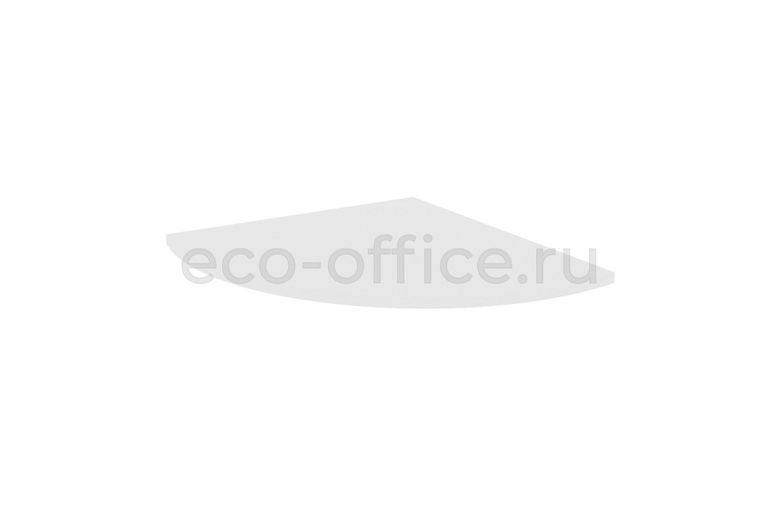 Приставка угловая к столу RIVA А.ПР-3 Белый купить в Москве