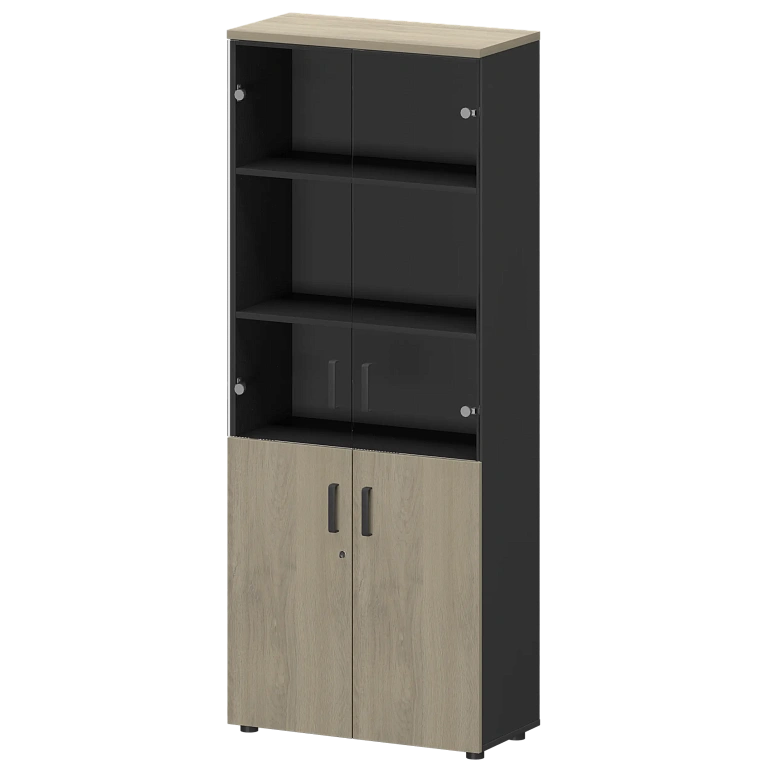 шкаф protech смш-58дс тип2 графит/кронберг фото