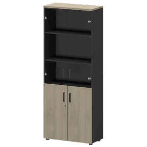 Шкаф Protech СМШ-58ДС Тип2 Графит/Кронберг фото