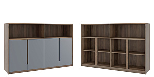 Шкаф средний с нишей Artwood ATW37942124 фото