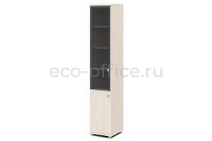 Шкаф высокий узкий VASANTA V-505L Дуб Кобург фото