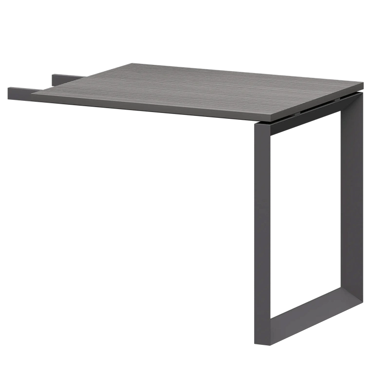 бриф-приставка на мтеталлокаркасе protech нтмпб-о-709 лиственница/антрацит фото