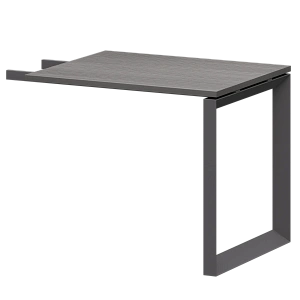 Бриф-приставка на мтеталлокаркасе Protech НТМПБ-О-709 Лиственница/Антрацит фото