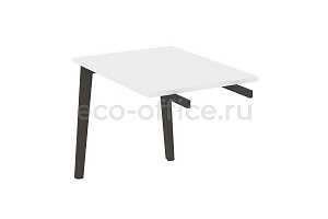 Брифинг-приставка ONIX WOOD DIRECT OW.BR-9 Белый Бриллиант / Дуб Тёмный фото