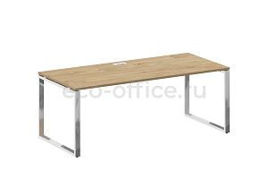 Стол руководителя SHIFT SK.SR-200 Тиквуд Светлый фото