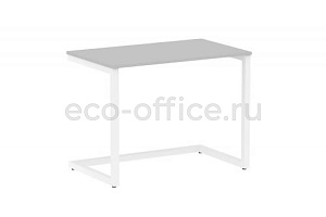 Стол на металлокаркасе HomeOffice VR.SP-2-98 Серый / Белый металл фото