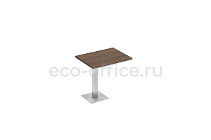 Брифинг-приставка CITY СИ 1408 Дуб Гладстоун темный / Белый Премиум фото