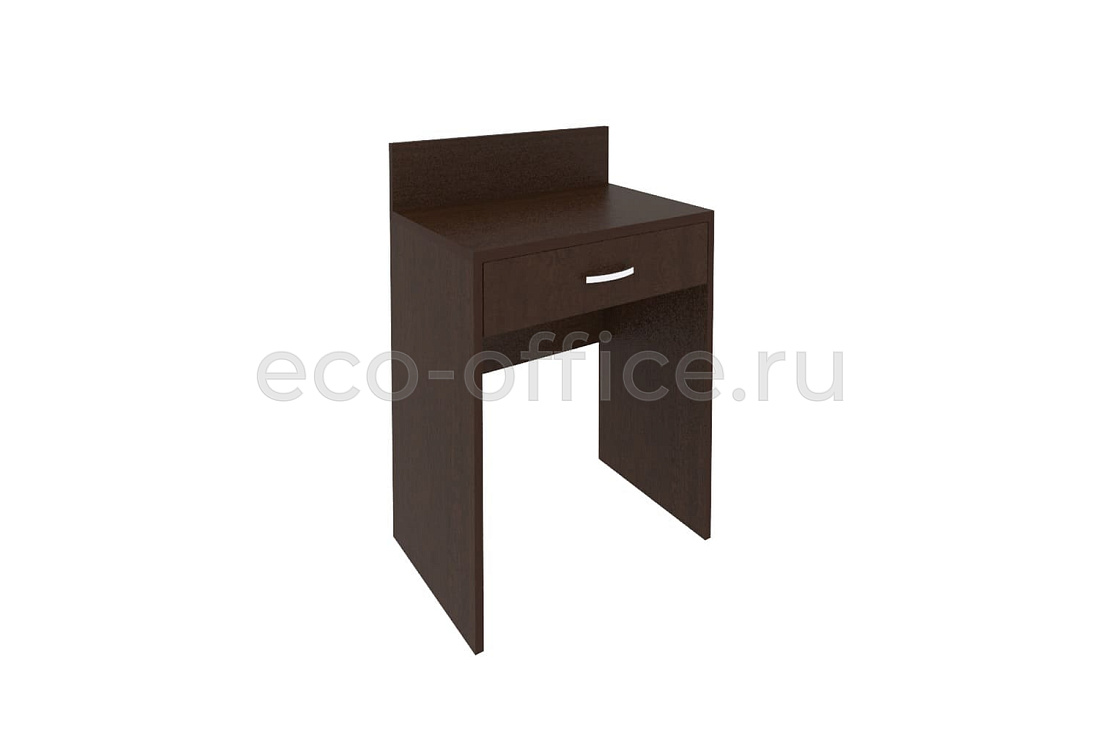 Столик туалетный с ящиком и бортиком LIGHT С-СТЯ-60 Венге Цаво  стоимость