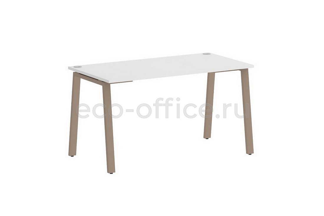 Стол письменный HomeOffice VR.SP-3-138.A mocco Белый Бриллиант  стоимость