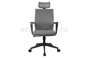 Кресло офисное RV Chair LIKE A818 Серая сетка фото
