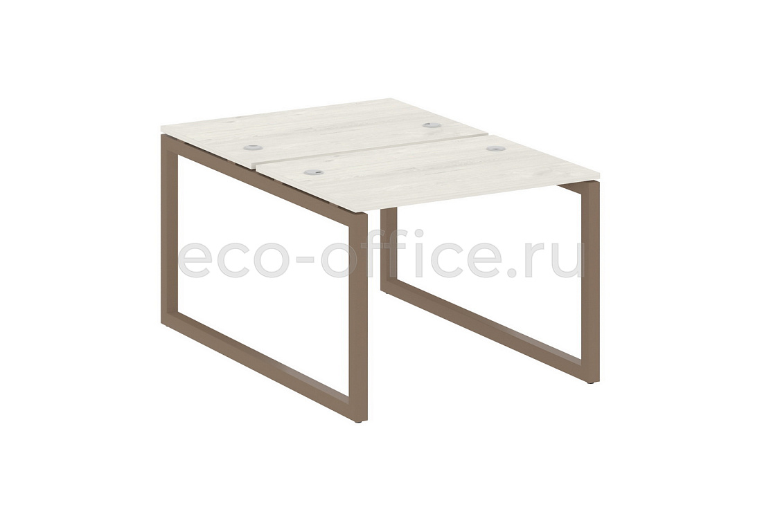 Рабочая станция METAL SYSTEM QUATTRO 5x5 50БО.РАС-СП-2.1 Дуб Наварра / Мокко металл  стоимость