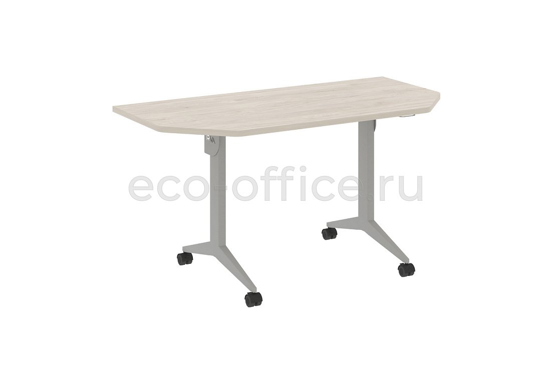 Стол складной мобильный X-PULL X.M-7.T1 Денвер Светлый / Серый металл  стоимость