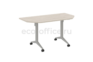 Стол складной мобильный X-PULL X.M-7.T1 Денвер Светлый / Серый металл фото