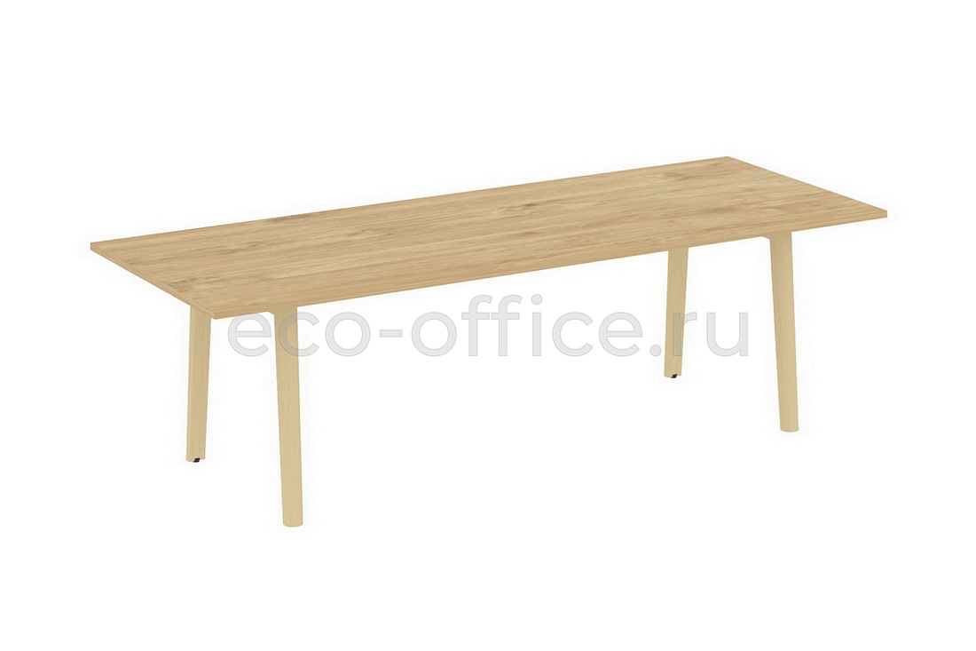 Стол переговорный ONIX WOOD DIRECT OW.PRG-25 Тиквуд Светлый / Дуб Светлый  стоимость