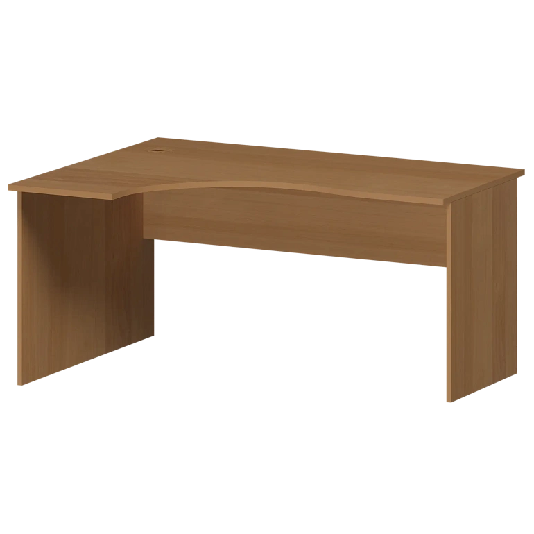 стол эргономичный левый protech а-201.лв ольха фото