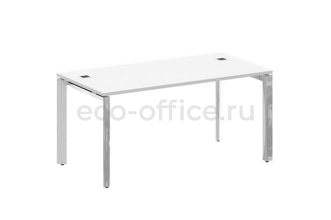Стол руководителя ONIX DIRECT LUX M-O.MP-SRR-4.8 Белый Бриллиант купить в Москве