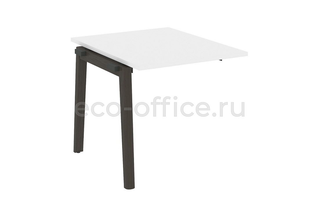 Проходной наборный элемент переговорного стола ONIX WOOD OW.NPRG-0 Белый Бриллиант / Дуб Тёмный  стоимость