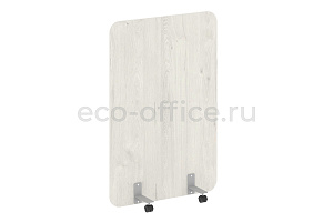 Перегородка на металлических опорах, на роликах R-LINE DP.R-100-150 Дуб Наварра фото