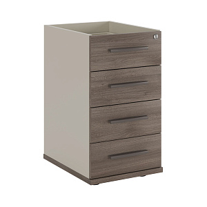 Тумба приставная без топа 4 ящика New Line NLN36330531 фото