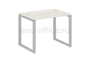 Стол письменный METAL SYSTEM STYLE БО.СП-1 Дуб Наварра / Серый металл фото