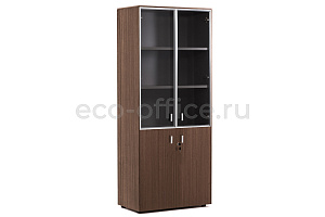 Шкаф комбинированный ENZO 109 714 ECL 51 Эвкалипт / Хром металл фото