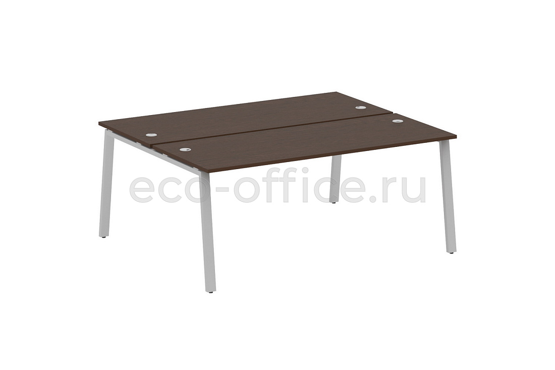 Рабочая станция METAL SYSTEM STYLE БА.РАС-СП-2.5 Венге Цаво / Серый металл  стоимость