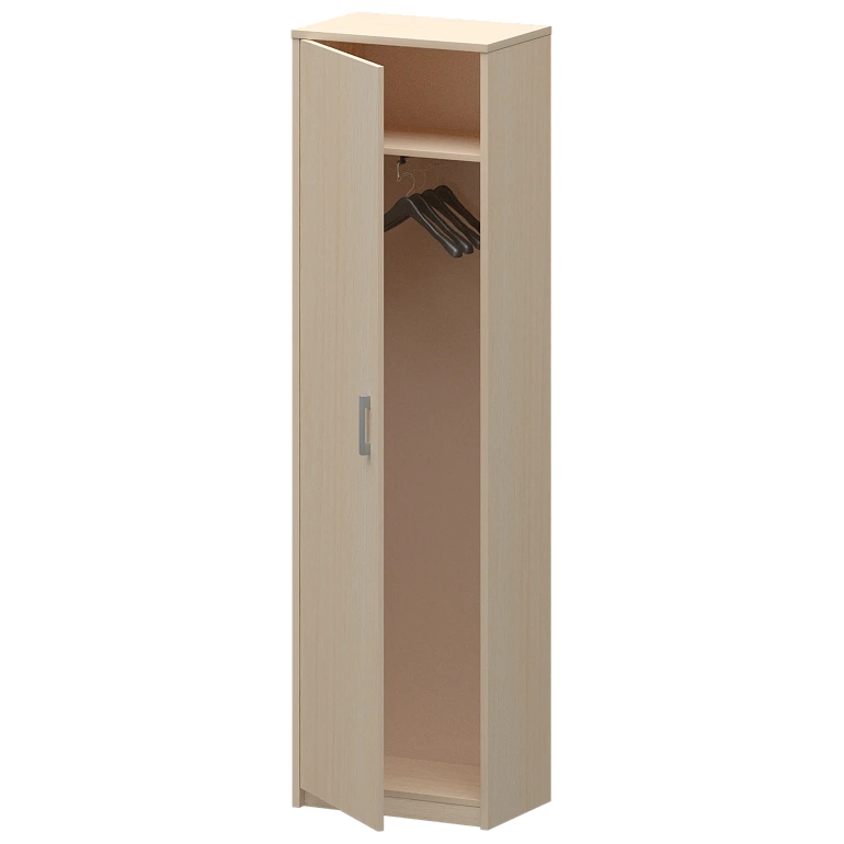 шкаф для одежды protech а-308 бук фото