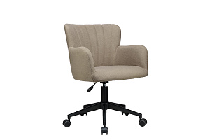 Кресло ECO-CHAIR CRISPY 9-205 Бежевая ткань фото