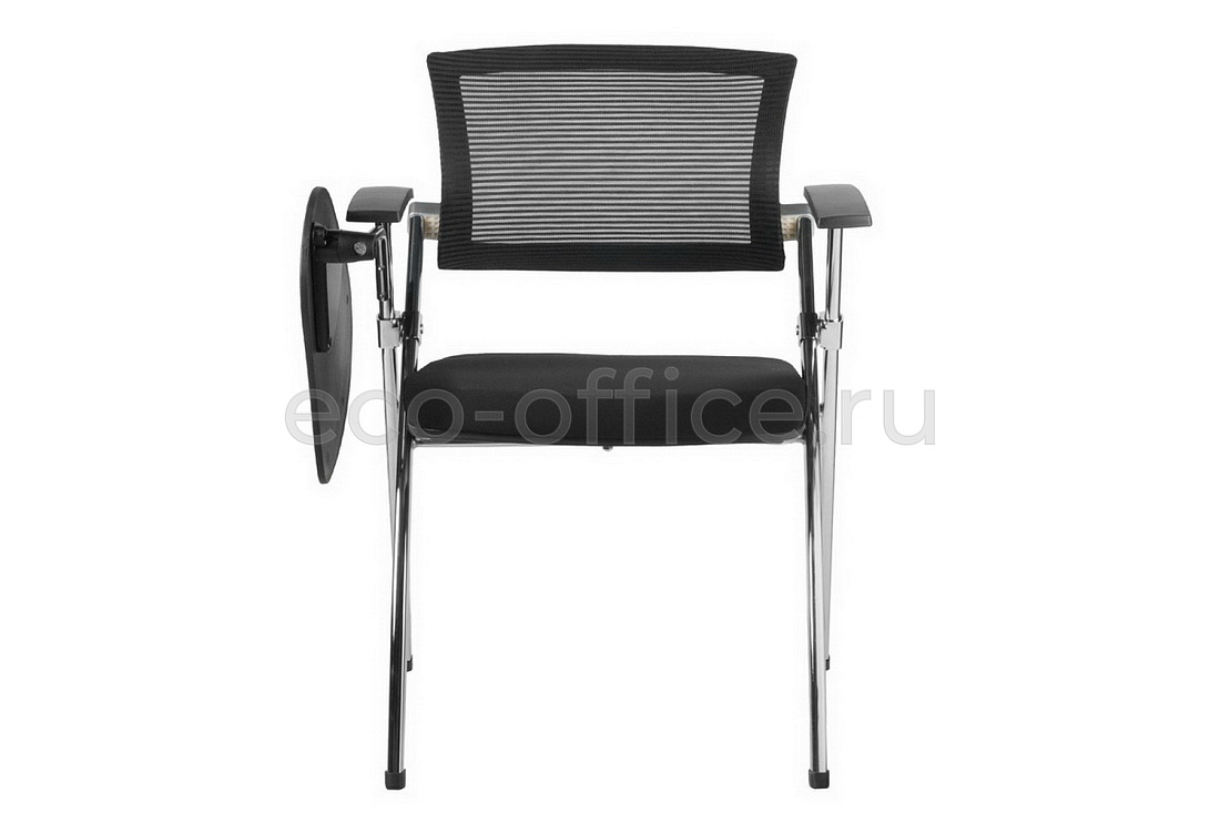 Конференц-кресло складное с пюпитром RV Chair CLICK 462TEC Чёрная ткань  стоимость