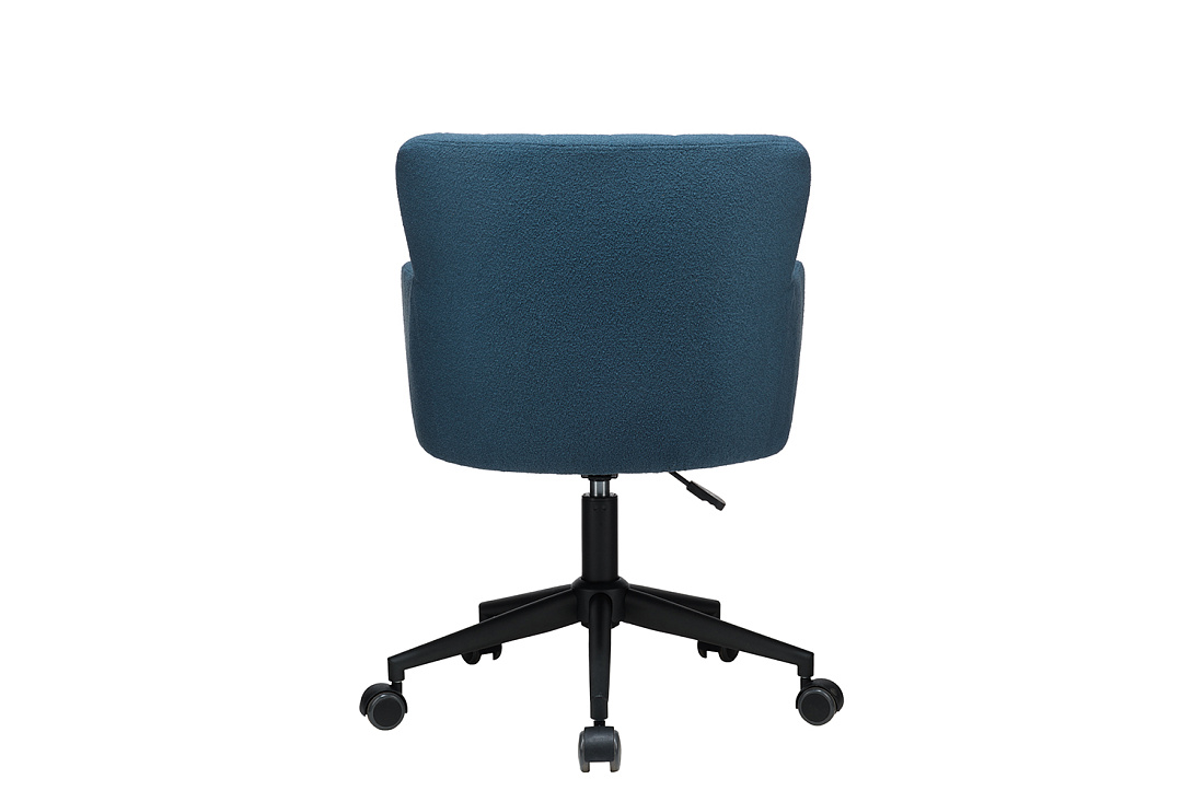 кресло eco-chair crispy 9-205 синяя ткань фото