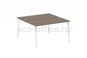 Рабочая станция METAL SYSTEM STYLE БА.РАС-СП-2.3 Вяз Благородный / Белый металл фото