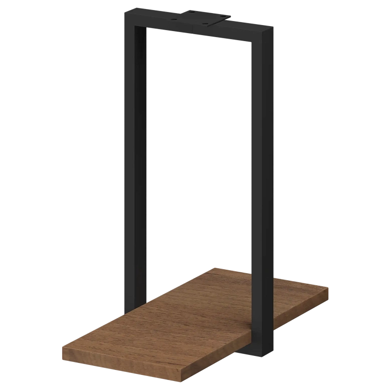 подвесной держатель под сб protech пдсб.ф орех/антрацит фото