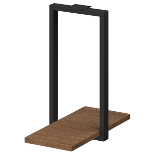 Подвесной держатель под СБ Protech ПДСБ.Ф Орех/Антрацит фото