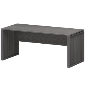 Стол руководителя Protech НТМ-180 Лиственница/Антрацит фото