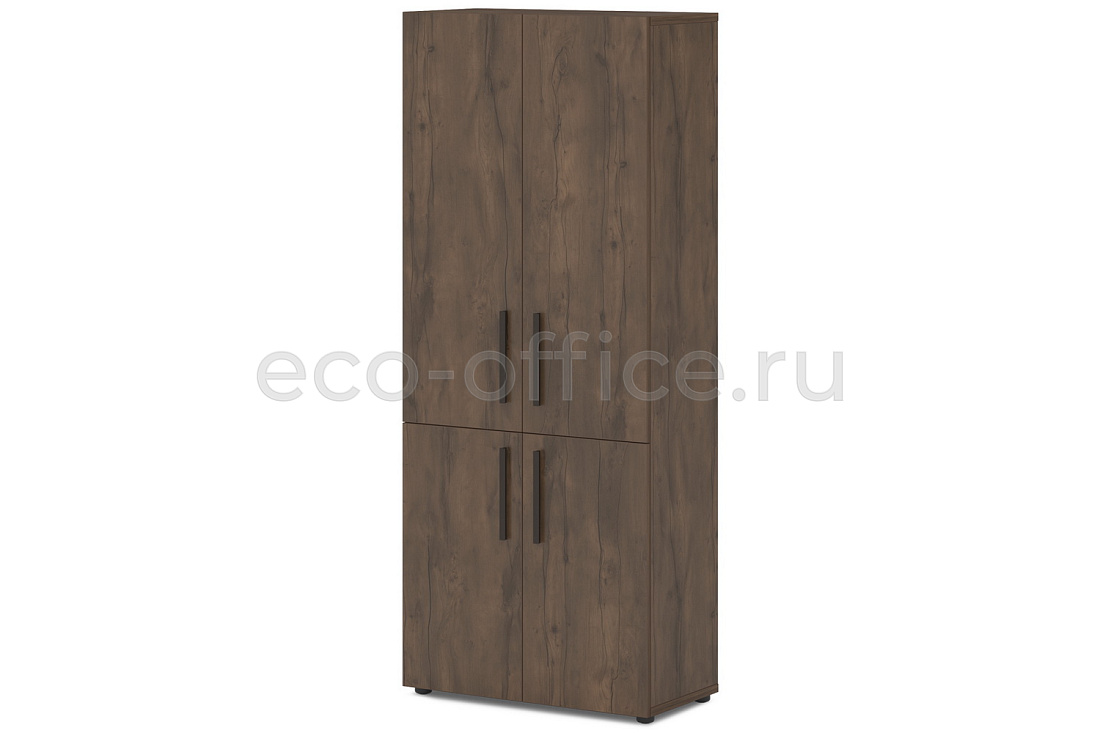 Шкаф высокий широкий LAVANA T-673 Таксония Тёмная / Бежевый песок  стоимость