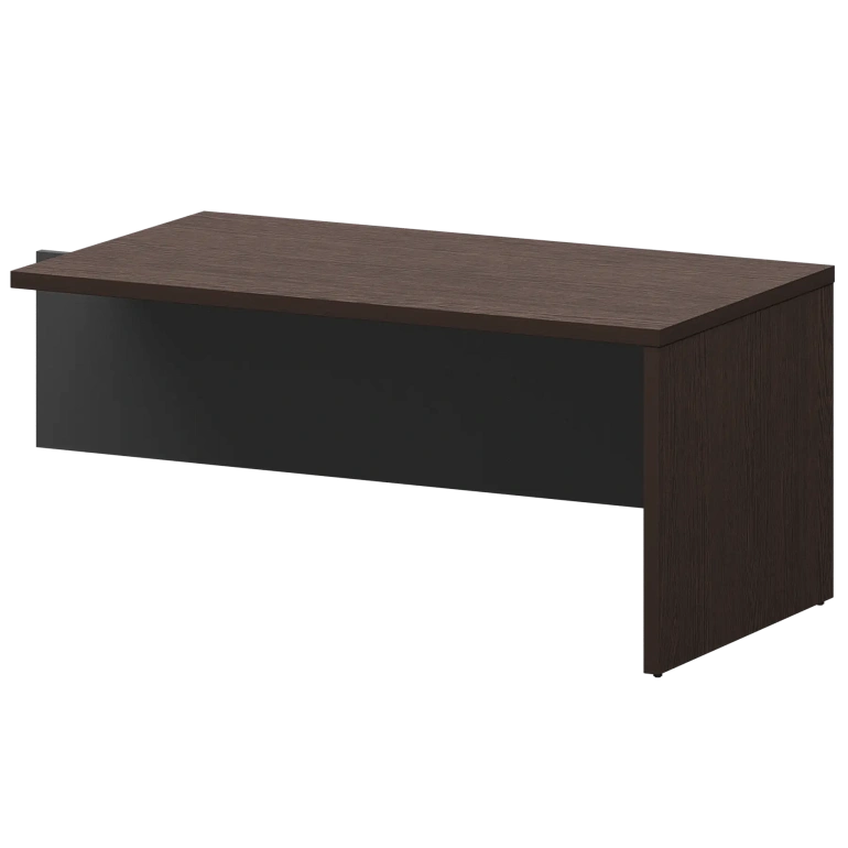 бриф-приставка protech kzb-16 дуб венге/графит фото