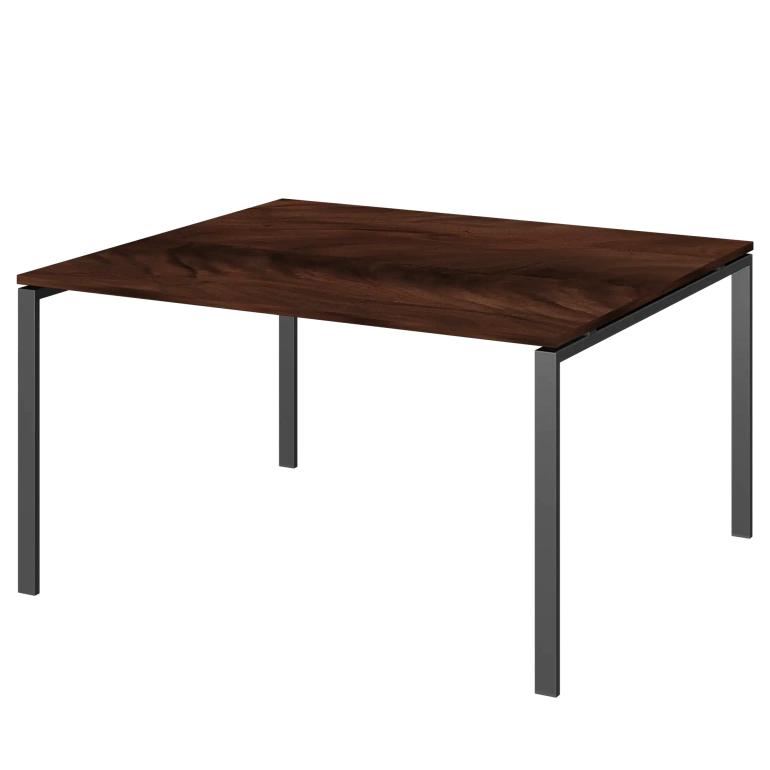 стол переговорный на металлокаркасе protech амп-004.123 лагос/антрацит фото